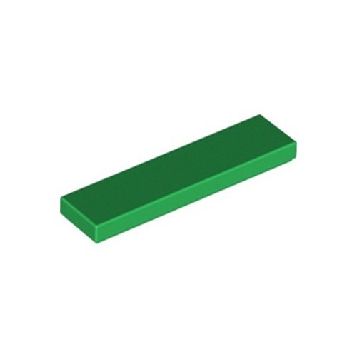 

Деталь LEGO 243128 Плоская черепица 1X4 зеленая 50 шт