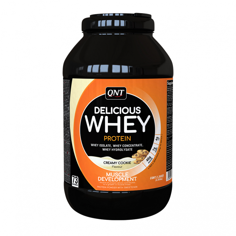 

Delicious Whey Protein