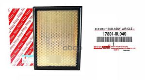 

TOYOTA-LEXUS 178010L040 Фильтр воздушный 1-2TR,1-2KD,1-2GD HILUX ##N1## 15-