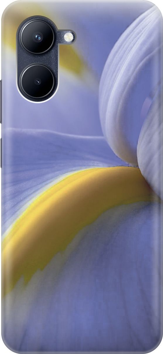 

Силиконовый чехол на realme C33 с принтом "Синяя калла", Желтый;фиолетовый, 1574400