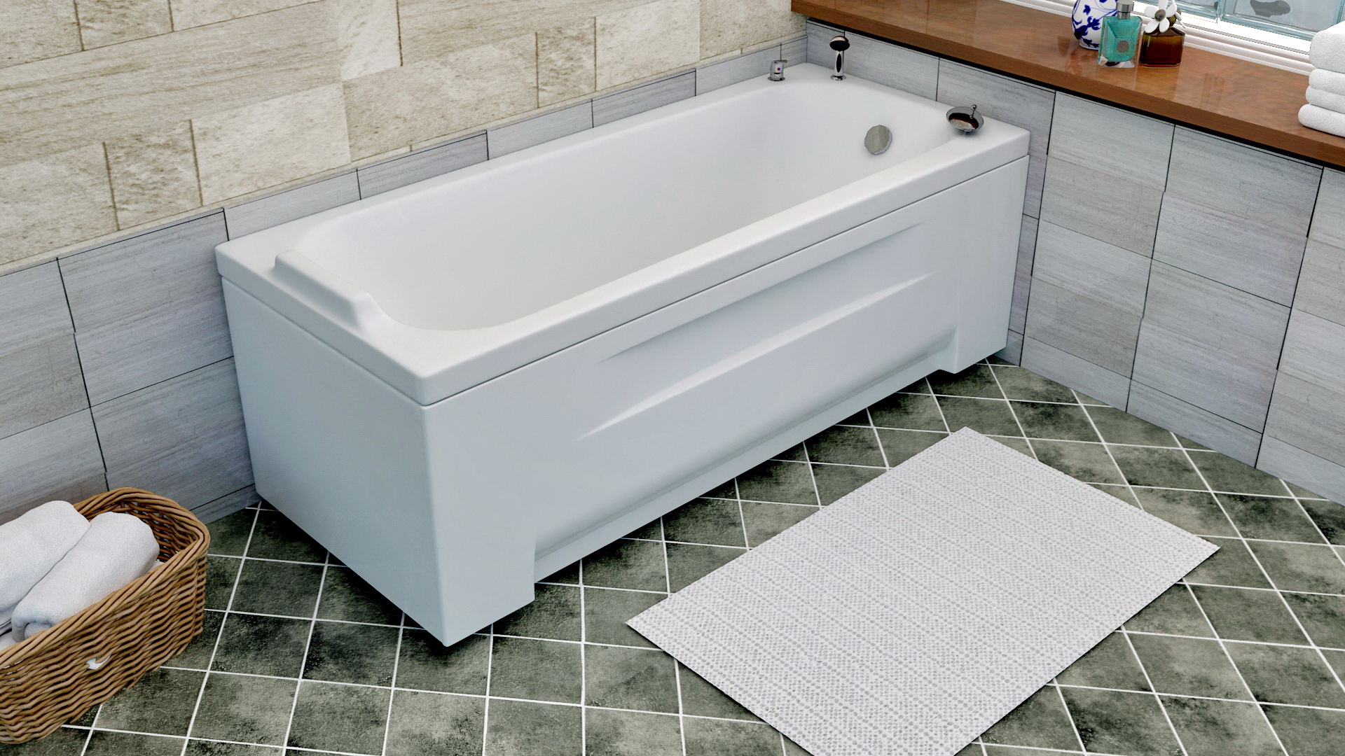 

Экран фронтальный Bell San Лайма 160