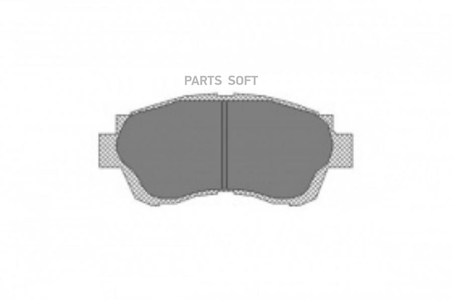 

Тормозные колодки SCT SP209