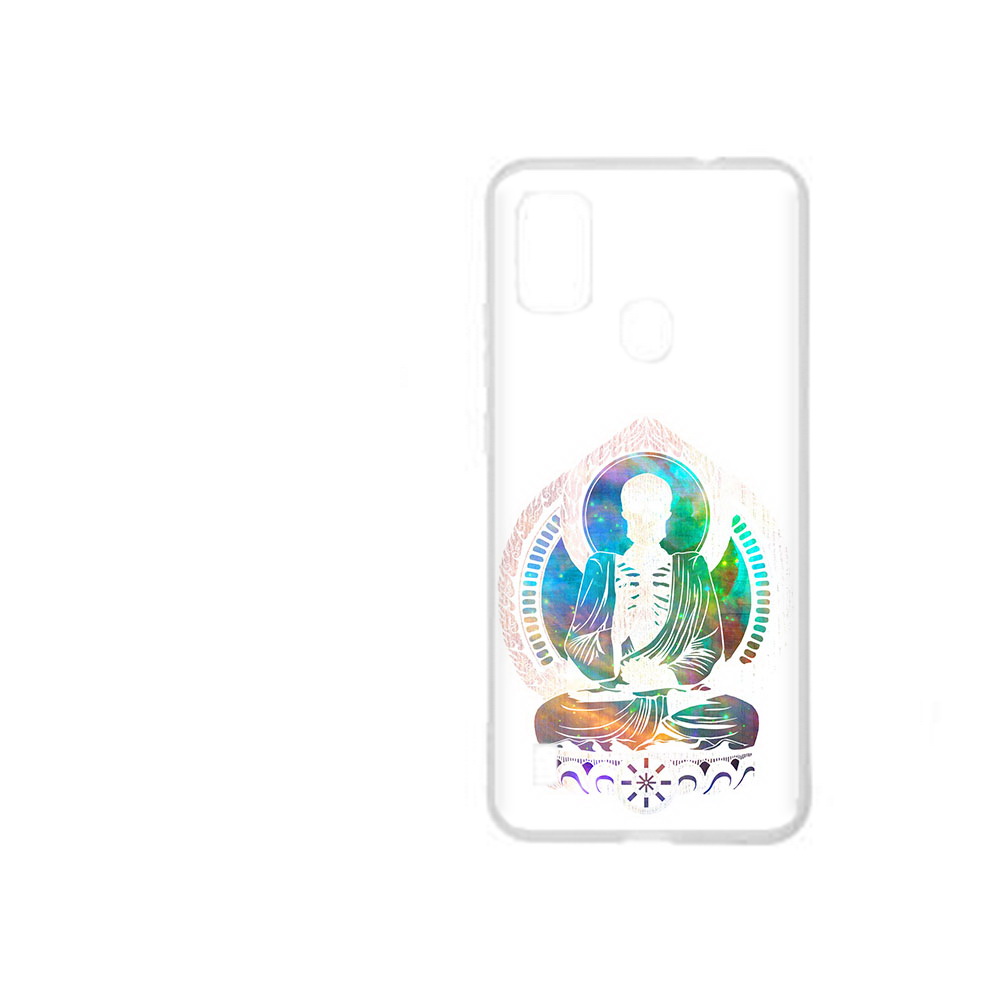 

Чехол MyPads Tocco для ZTE Blade A51 умный скелет (PT160198.458.653), Прозрачный, Tocco