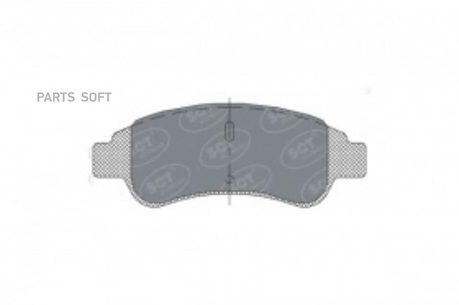 

Тормозные колодки SCT SP314