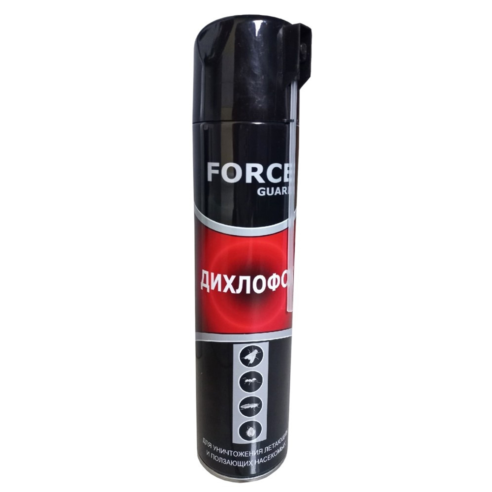 

Дихлофос FORCE guard Универсальный Без запаха 600куб.см