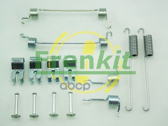

FRENKIT 950772 Комплект монтажный барабанного тормоза | зад |
