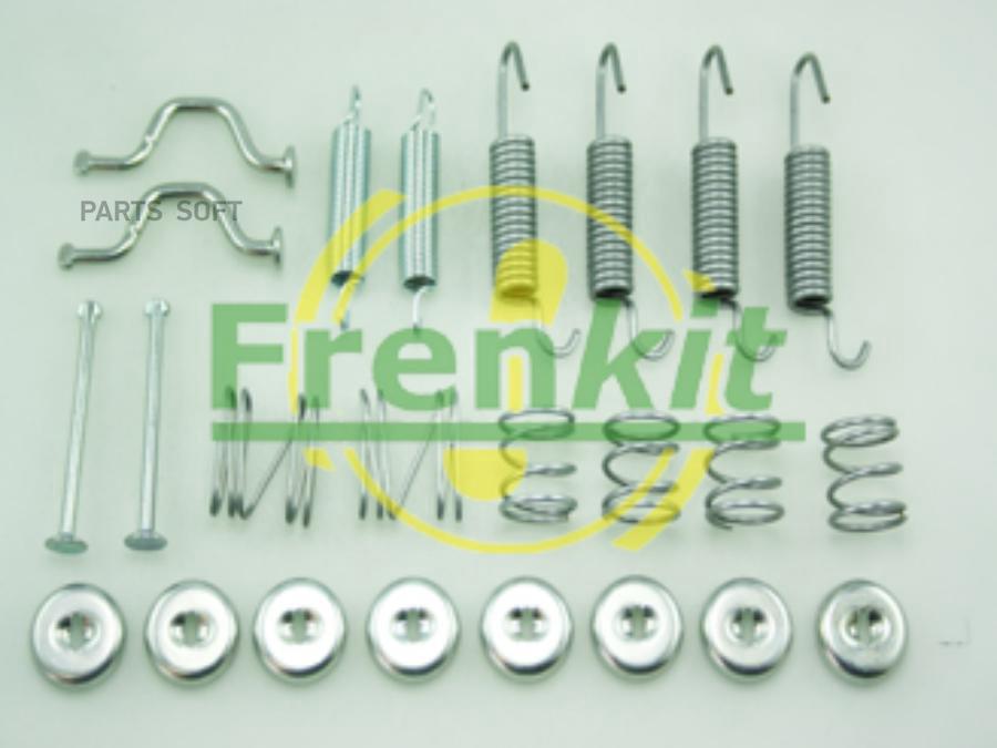 

FRENKIT 950816 Комплект монтажный барабанного тормоза | зад |