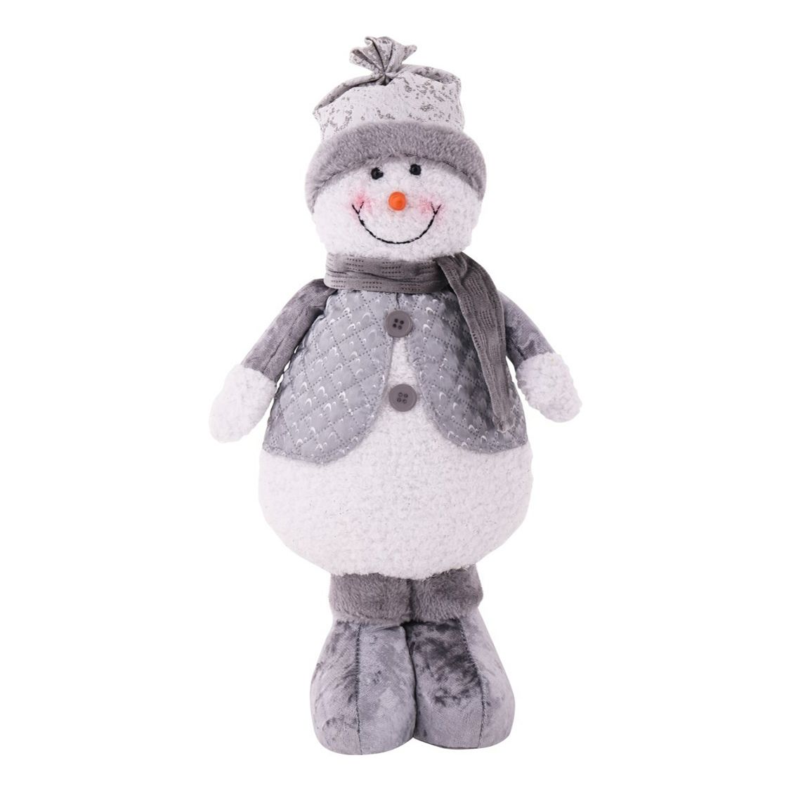 

Новогодняя фигурка Home Club 27х20х53 см, Серый