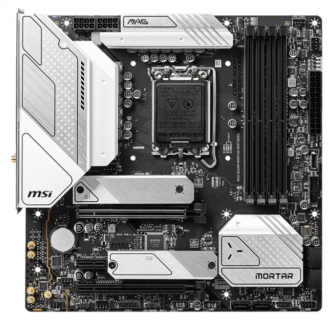 

Плата материнская MSI Mag B660m Mortar Rtl