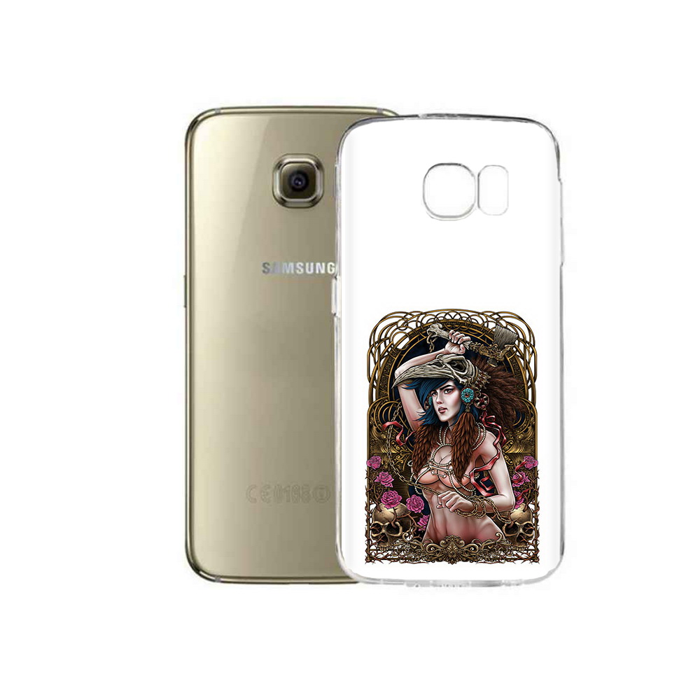 

Чехол MyPads Tocco для Samsung Galaxy C5 Pro красивая девушка рисунок (PT61139.577.407), Прозрачный, Tocco