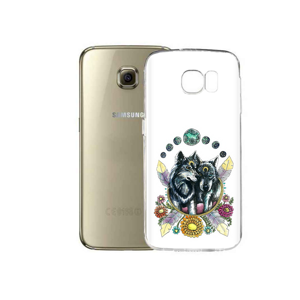 

Чехол MyPads Tocco для Samsung Galaxy C5 Pro красивые волки абстракция (PT61139.577.408), Прозрачный, Tocco