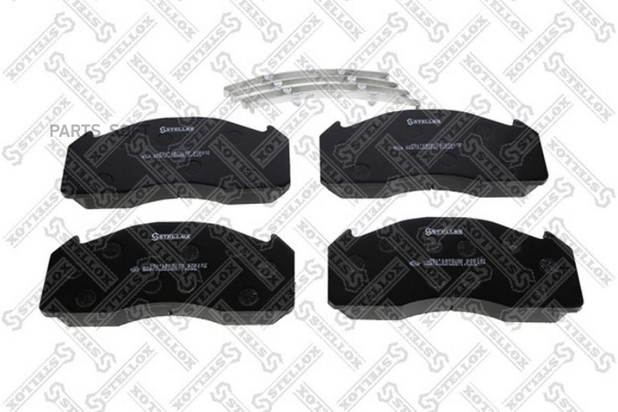

Тормозные колодки Stellox дисковые 8511423SX