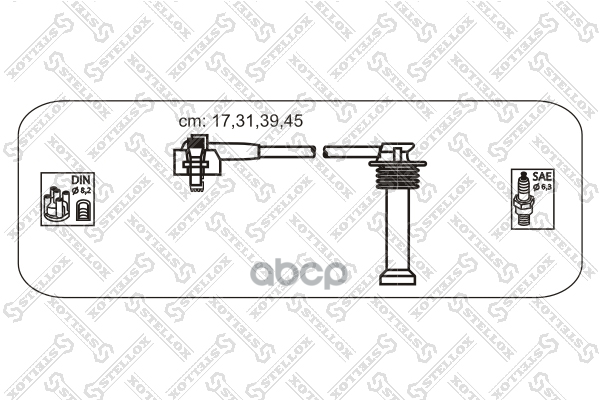 

Ккт Проводов STELLOX 1038113SX