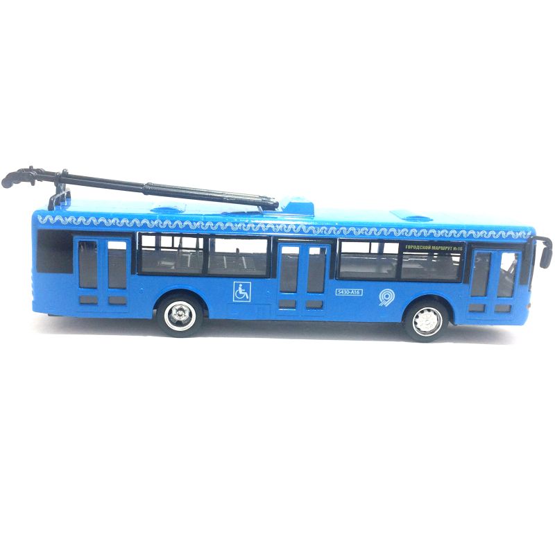 

Машинка металлическая Троллейбус , 20 см, Артикул X600-H09217