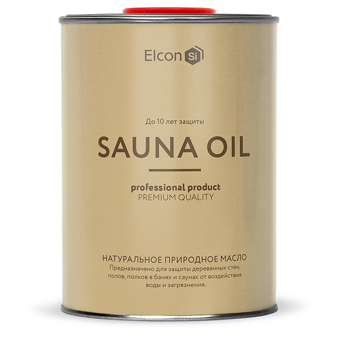 фото Масло elcon sauna oil для дерева, 1 л