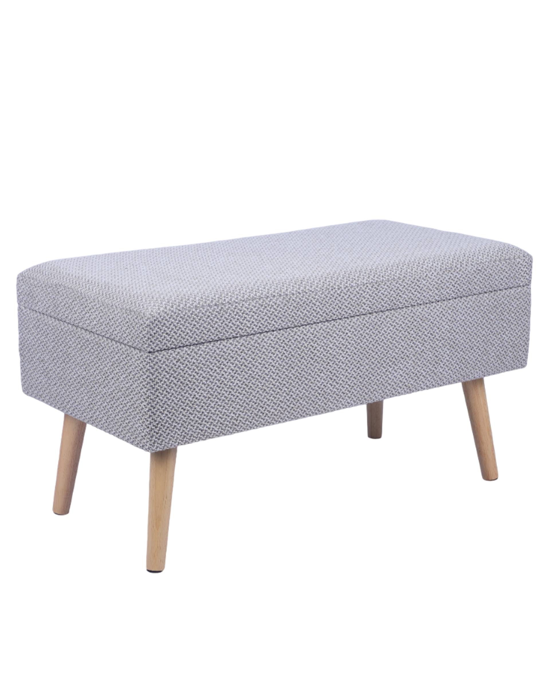 Банкетка Stool Group Сторми с ящиком серо-бежевый 11990₽
