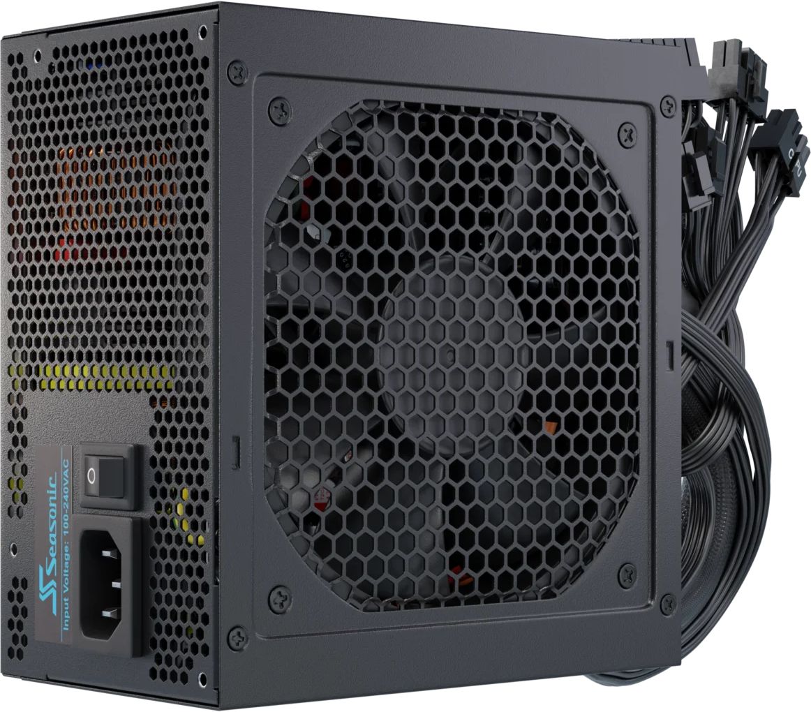 

Блок питания Seasonic G12 GM-650 650W (G12 GM-650 SSR-650FM), G12 GM-650