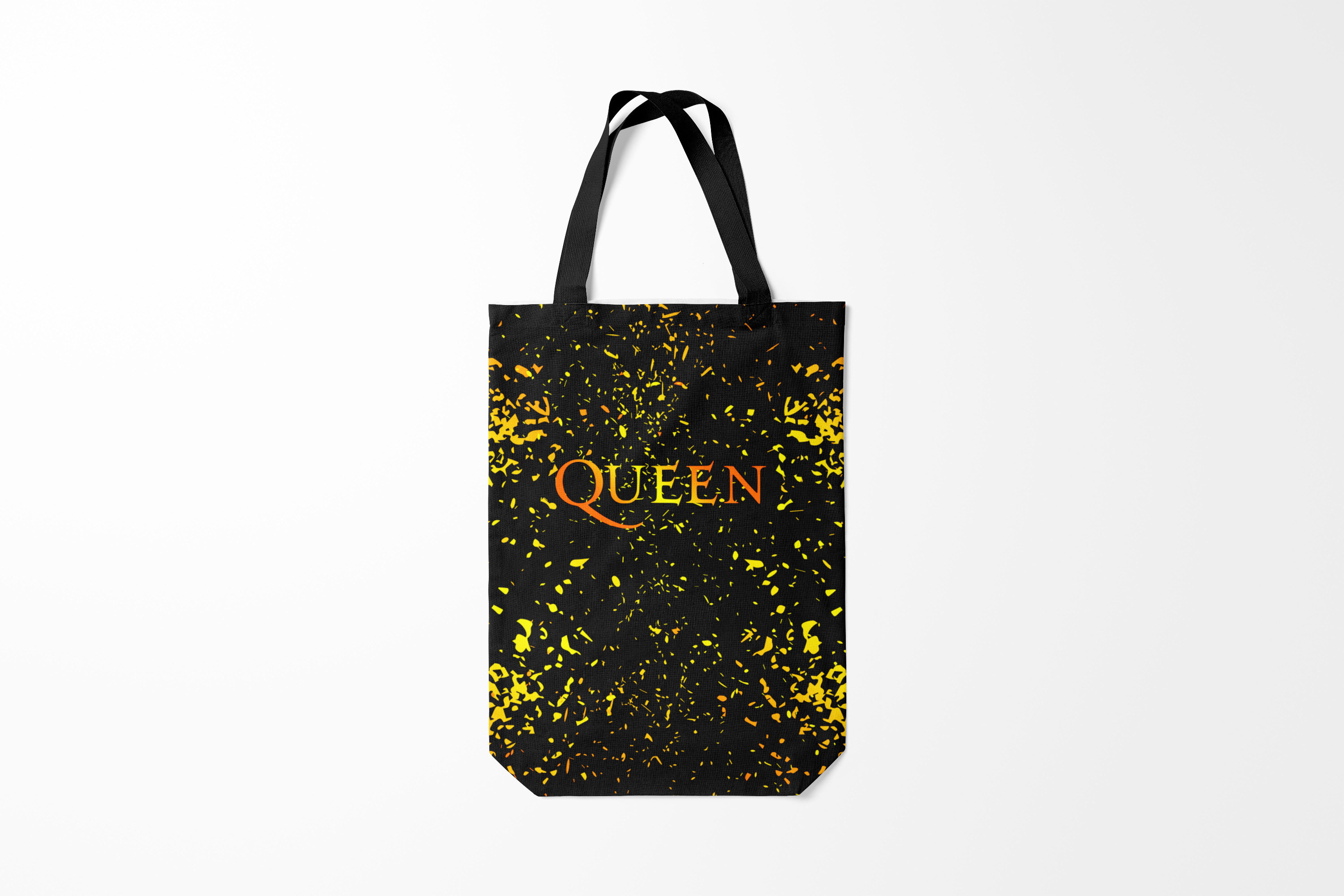 

Сумка шoппер унисекс Burnettie Queen, разноцветный, Queen