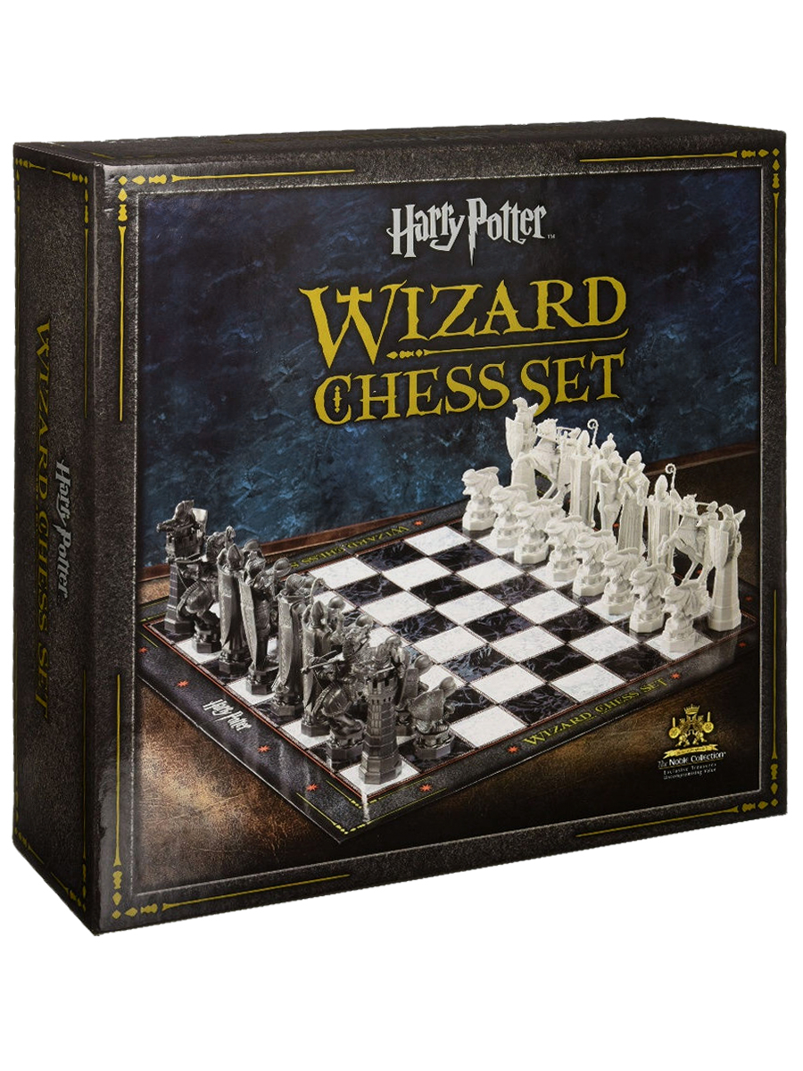Шахматы Harry Potter Гарри Поттер 47х47 см NN7580 yume гарри поттер магическая капсула с фигурками 3 серия