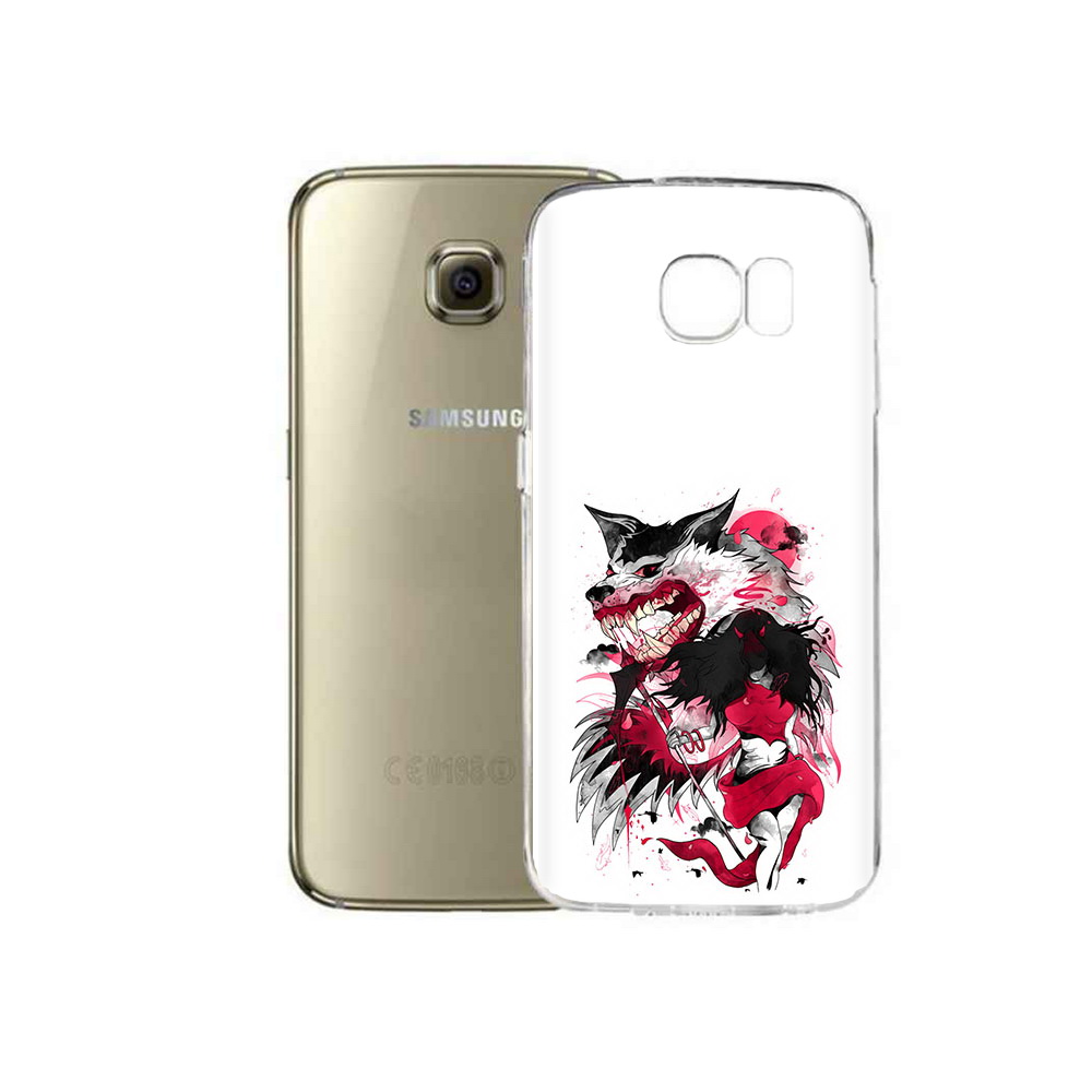 

Чехол MyPads Tocco для Samsung Galaxy C5 Pro красная шапочка (PT61139.577.410), Прозрачный, Tocco