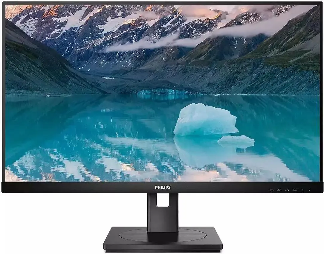 

23.8" Монитор Philips 242S9JML/00 Black 75Hz 1920x1080 VA, Черный, 242S9JML/00