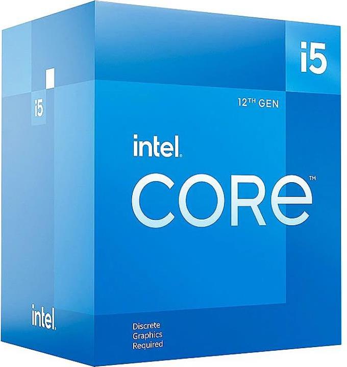 

Процессор Intel Core i5-12600KF BOX, Core i5 12600KF