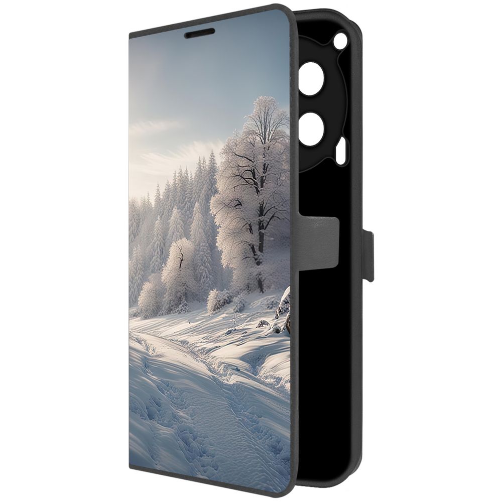 

Чехол Krutoff для Tecno Camon 30 Снег