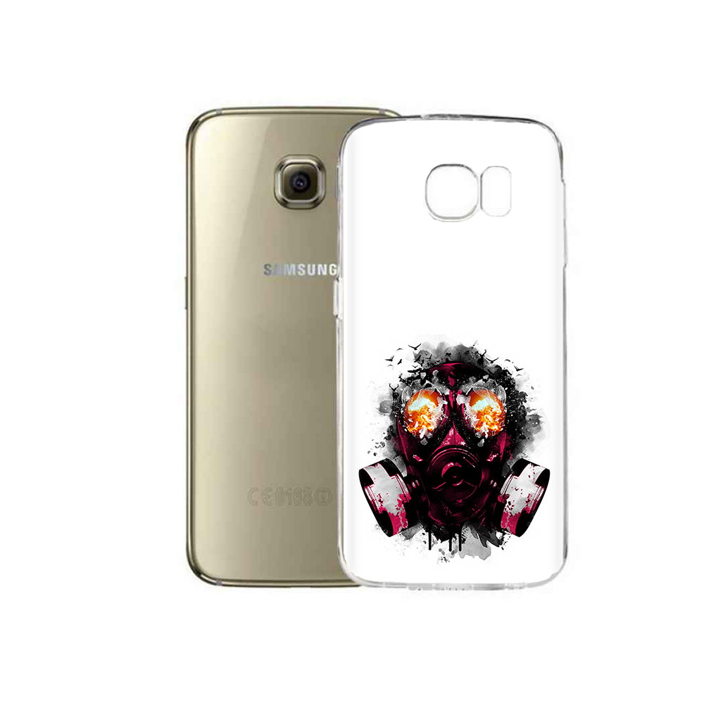 

Чехол MyPads Tocco для Samsung Galaxy C5 Pro красный противогаз (PT61139.577.412), Прозрачный, Tocco
