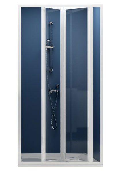 

Душевая дверь Ravak SDZ3-100 Grape, профиль белый
