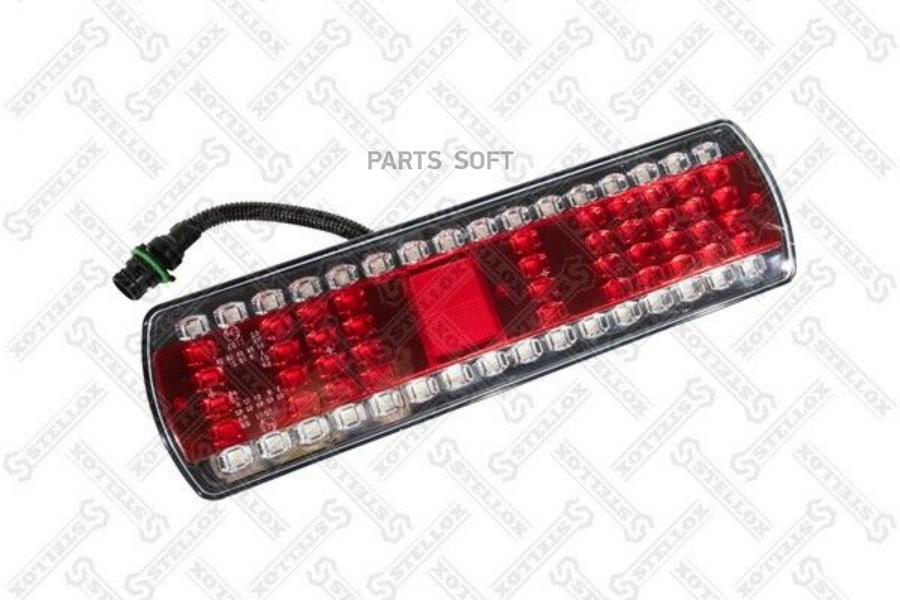 

Фонарь Задний Правыйсветодиодный Жгутом Байонет Разъемом Маз Камаз Зил STELLOX 8737111SX