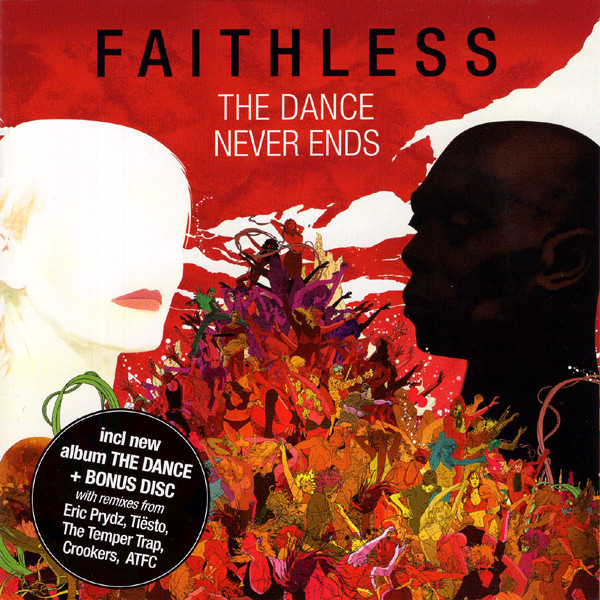 

FAITHLESS - The Dance Never Ends (2 CD)