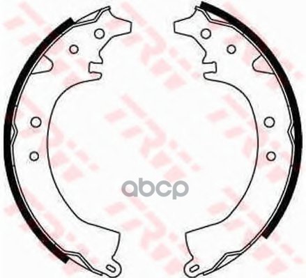 

Колодки тормозные барабанные задн TOYOTA: CAMRY 2.0/3.0 86-96 PATRON PSP267