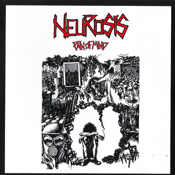 

NEUROSIS - Pain Of Mind (2 CD)