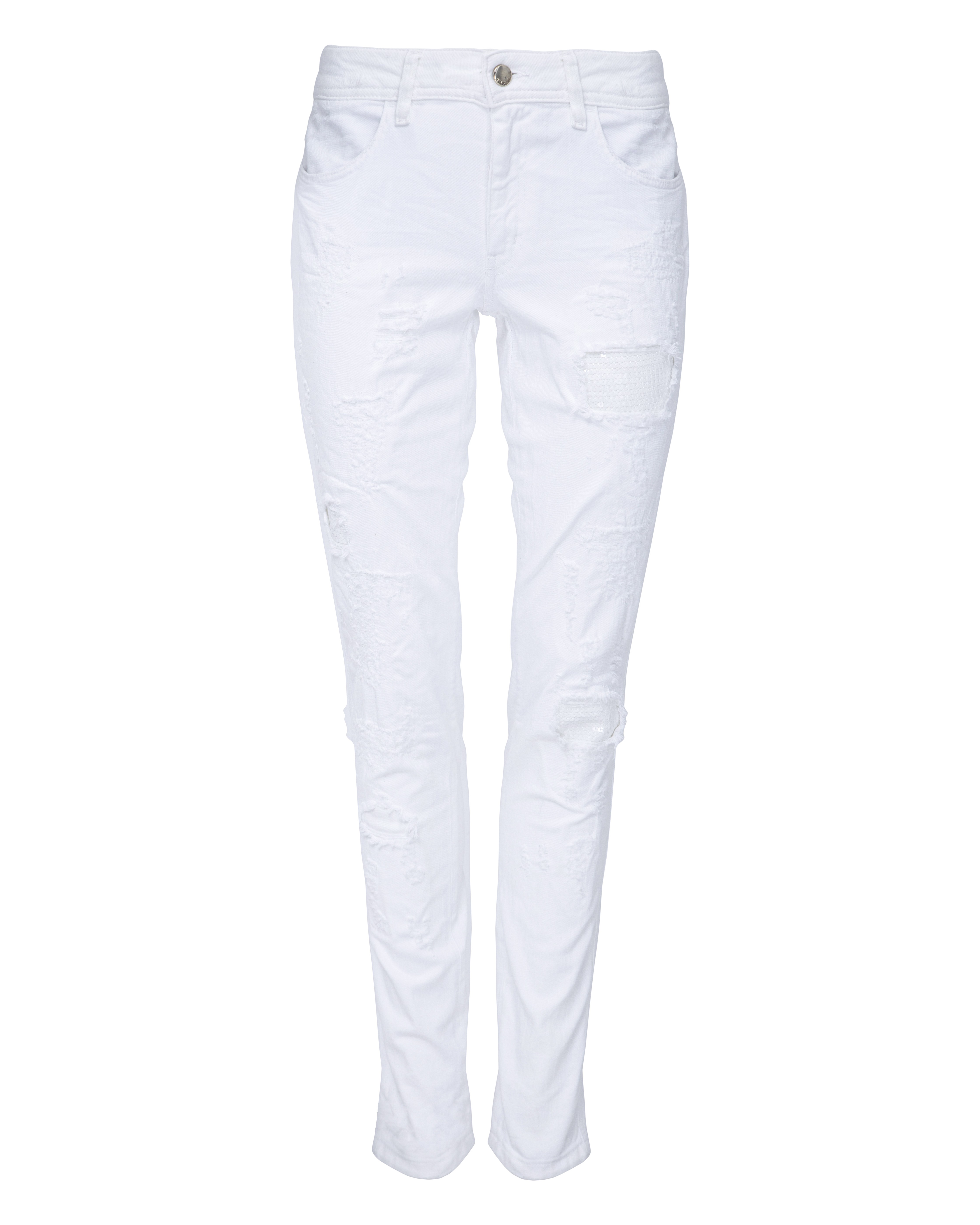 

Джинсы женские Just Cavalli LA0057N30795 белые 46 RU, Белый, LA0057N30795
