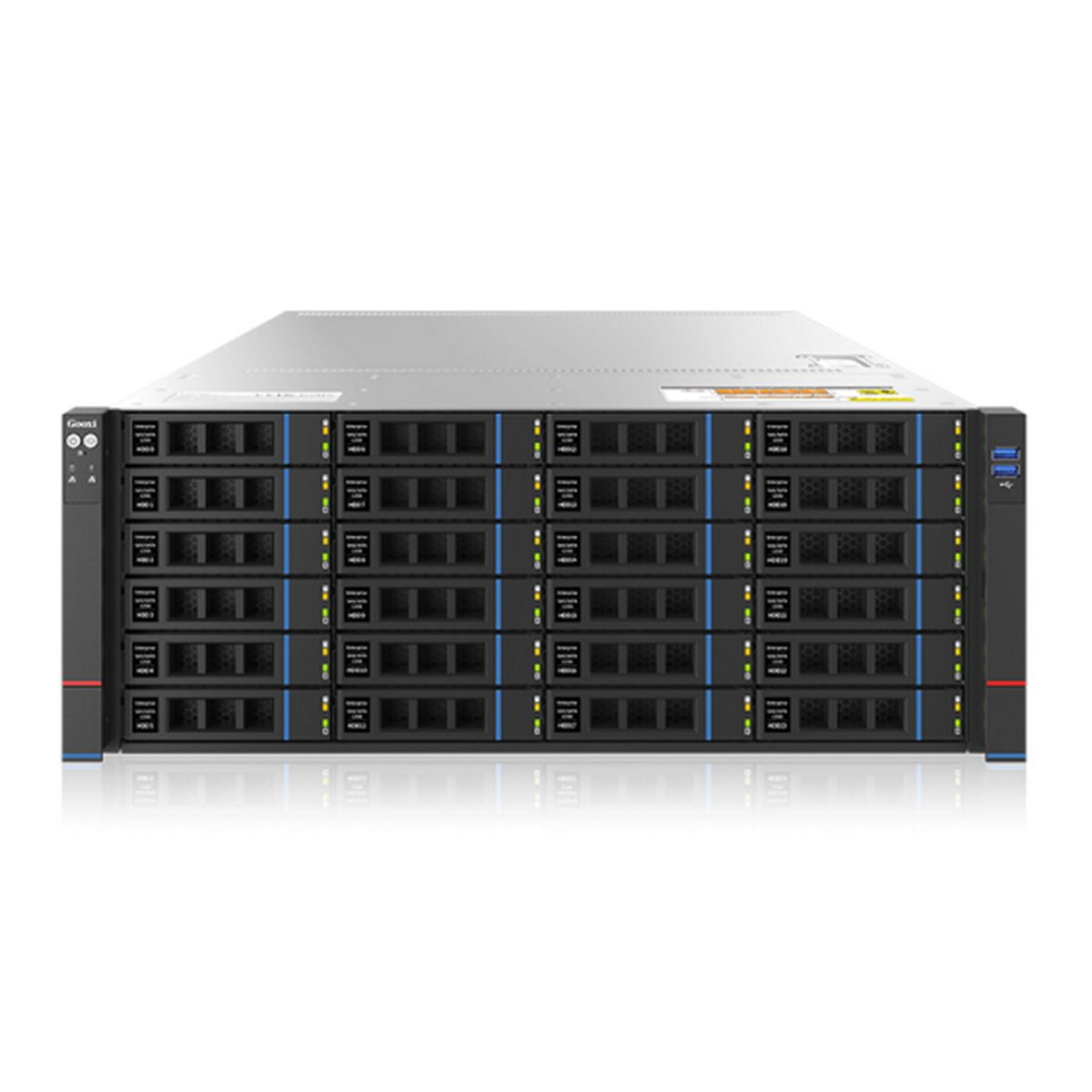 

Серверная платформа Gooxi SR401-D36RE-G2 (SR401-D36RE-G2), SR401-D36RE-G2