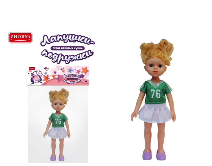 

Кукла Лапушки-подружки. Алина , 30 см