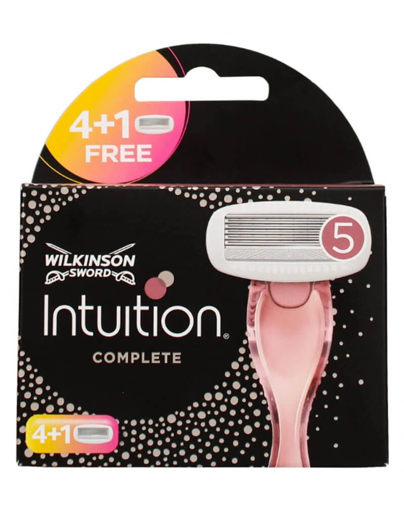 Сменные кассеты для женского станка Wilkinson Sword INTUITION Complete, 5 шт бритва женская wilkinson sword intuition complete с 1 сменной кассетой и футляром