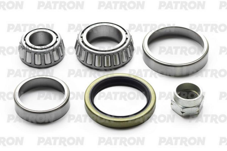 

Подшипник ступичный задн KIA: Pride 1.3i 90- \ MAZDA: 121 1.1i/1.3i 87- PATRON PBK1322