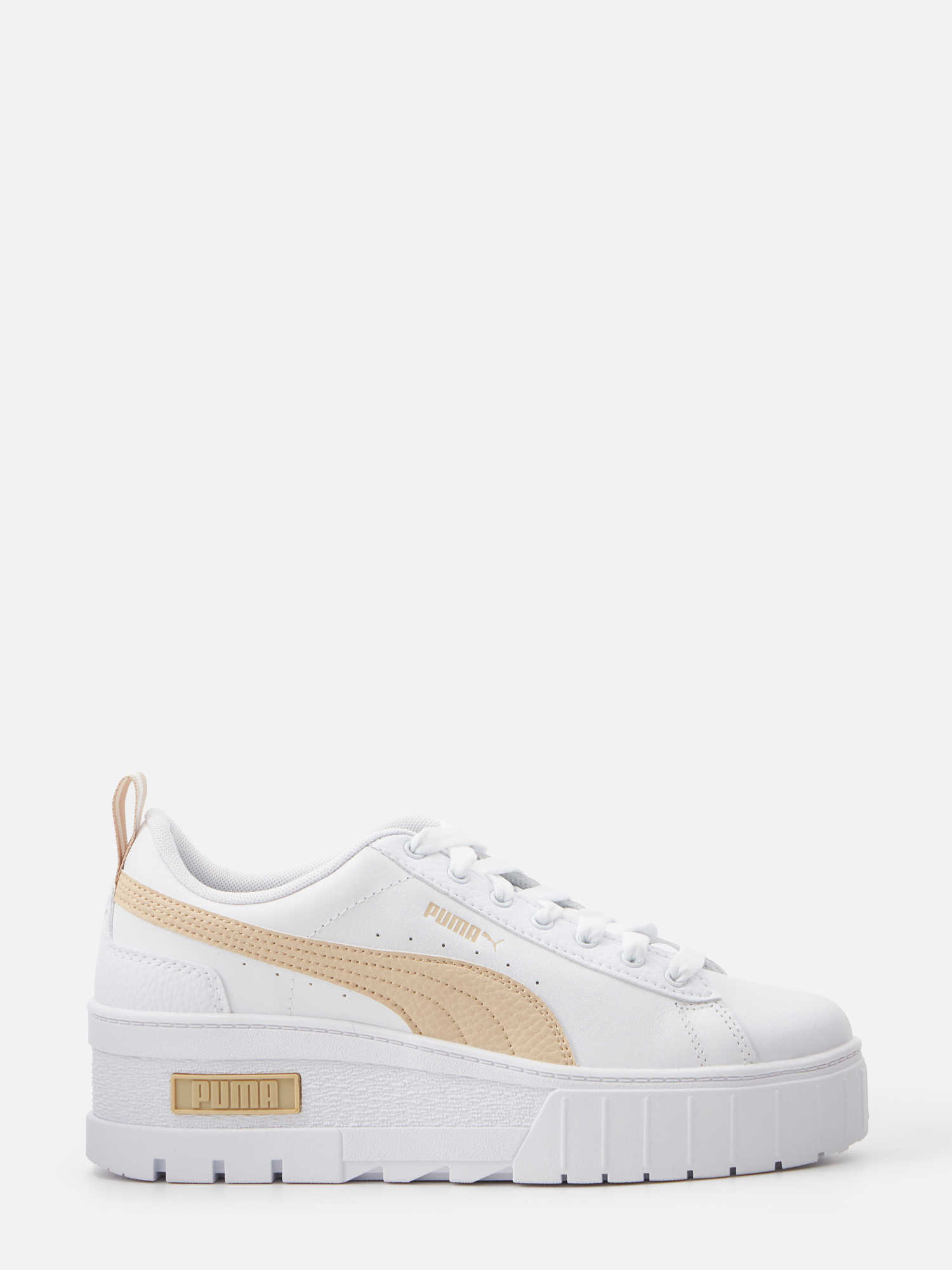 

Кроссовки женские PUMA Mayze Wedge 386273-06 белые 5.5 UK, Белый, Mayze Wedge