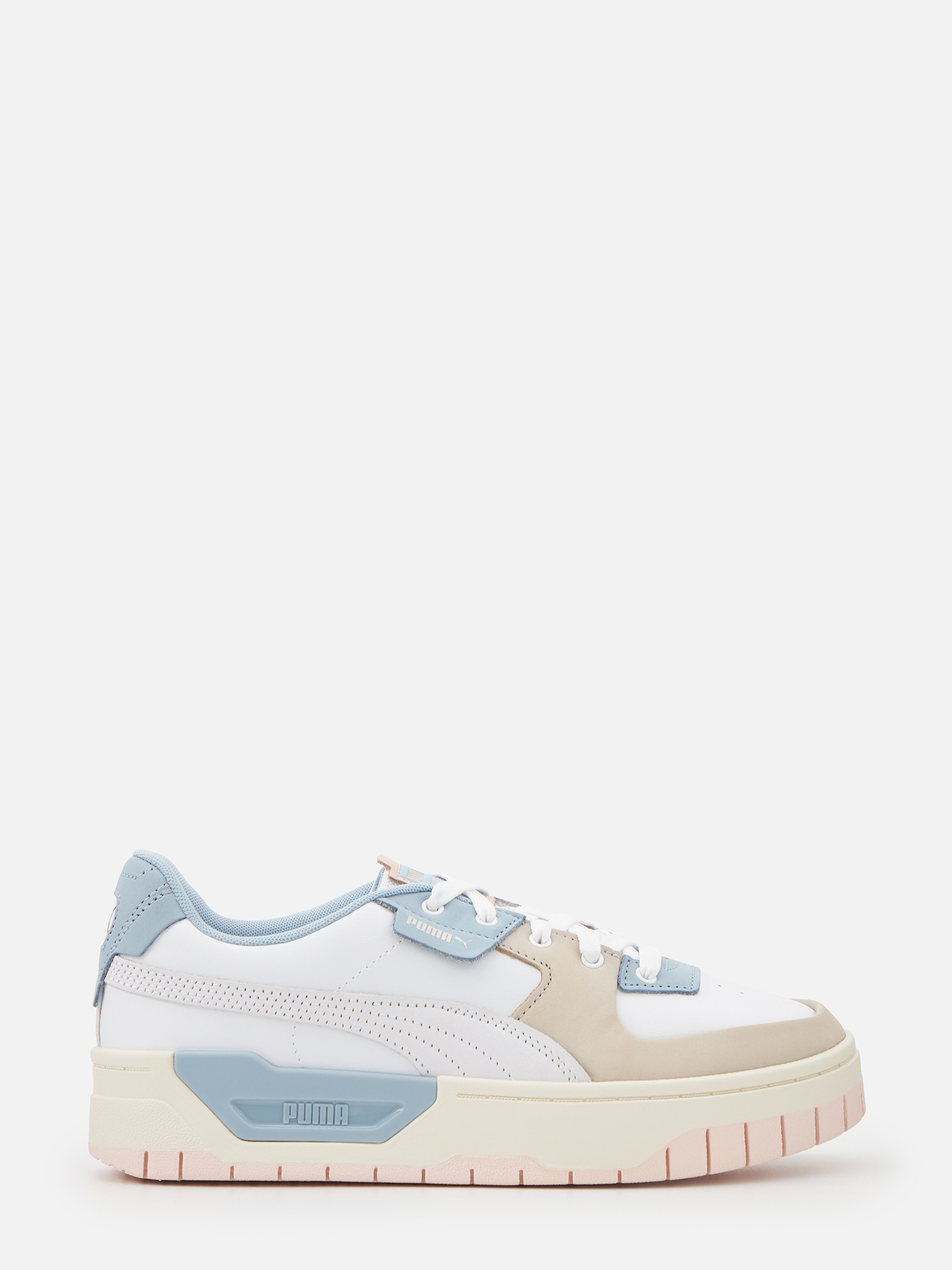 

Кеды женские PUMA Cali Dream Pastel 385597-06 белые 4.5 UK, Белый, Cali Dream Pastel