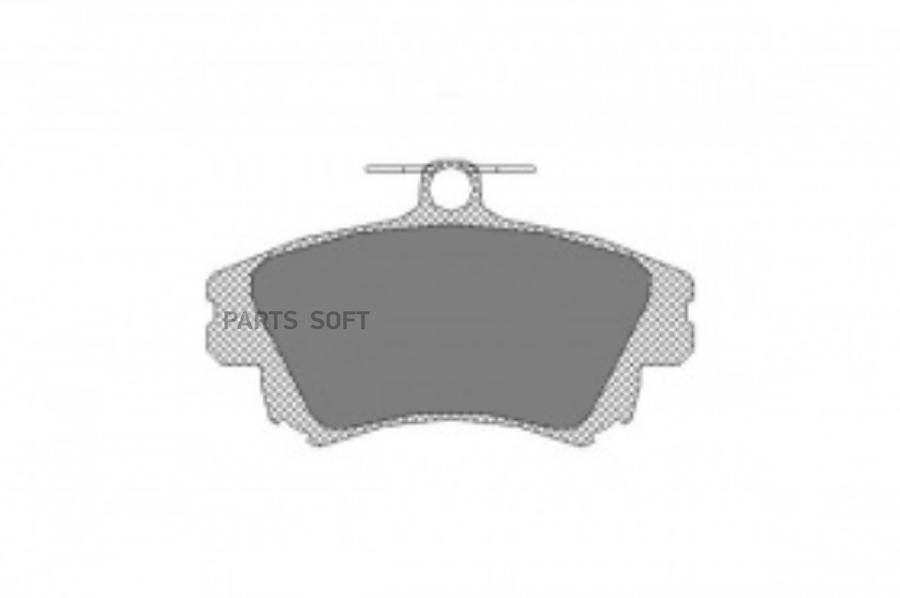 

Колодки Тормозные Передние Mitsubishi Carisma 95>06 Volvo S40 I/V40 95>04 Sct Sp240