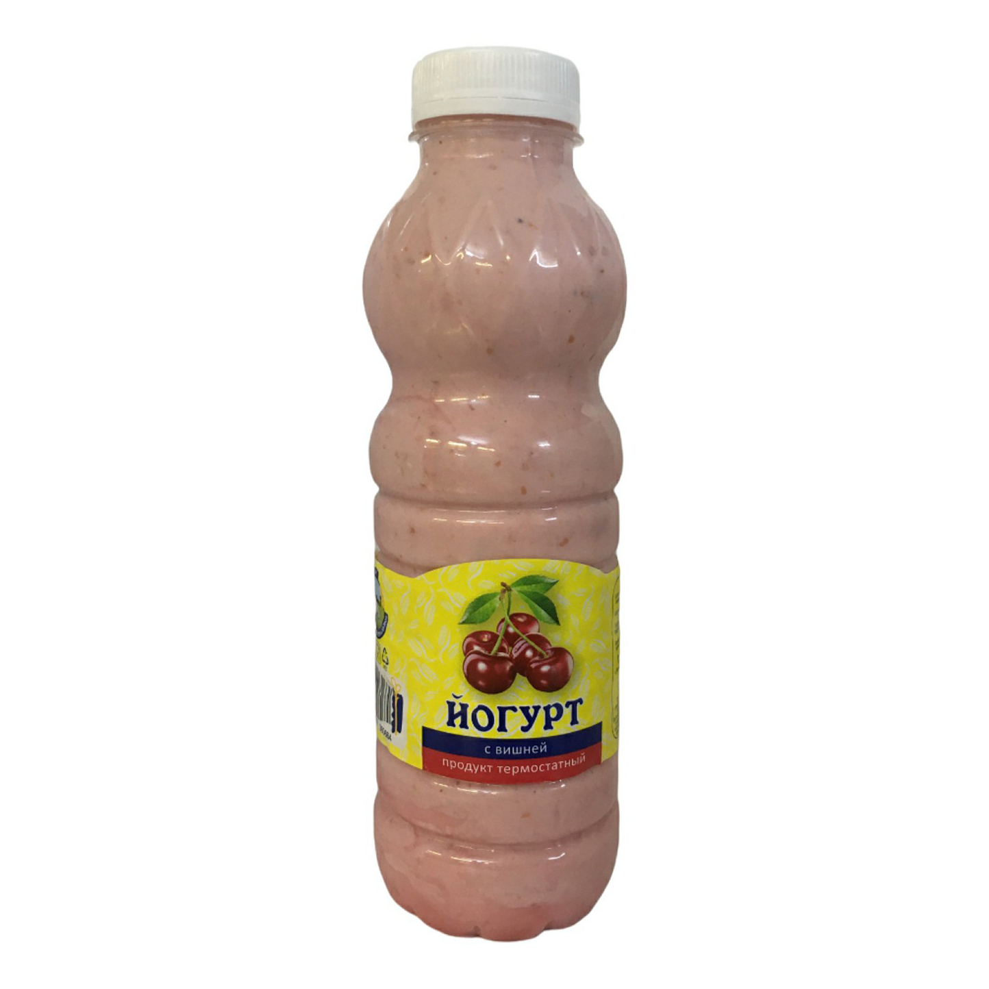 

Питьевой йогурт вишня 2,5% 500 г