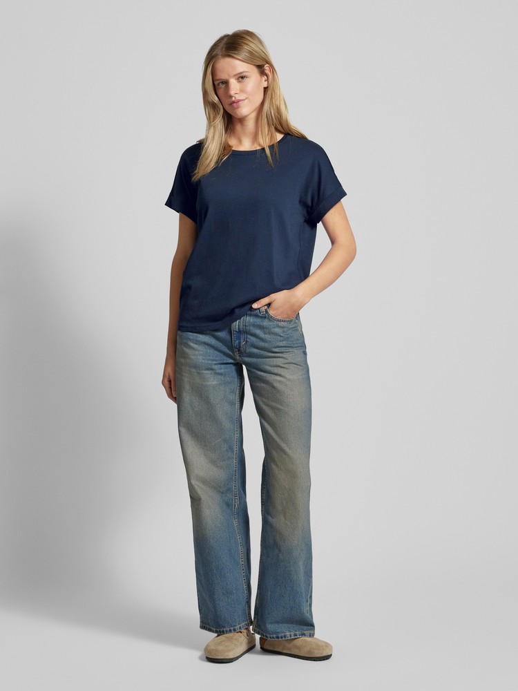

Футболка женская Marc O'Polo Denim 5000000076 синяя XL, Синий, 5000000076