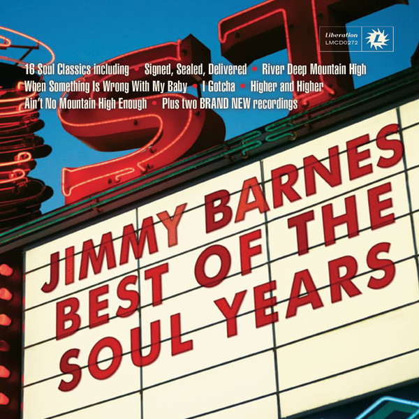

JIMMY BARNES: Best of the Soul Years (1 CD)