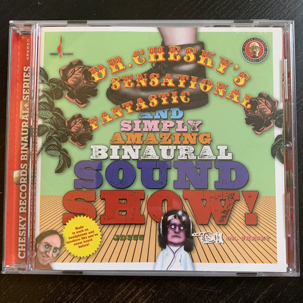 

Dr Chesky's Sensational Fantastic & Simply Amazing - Dr Chesky (1 CD)