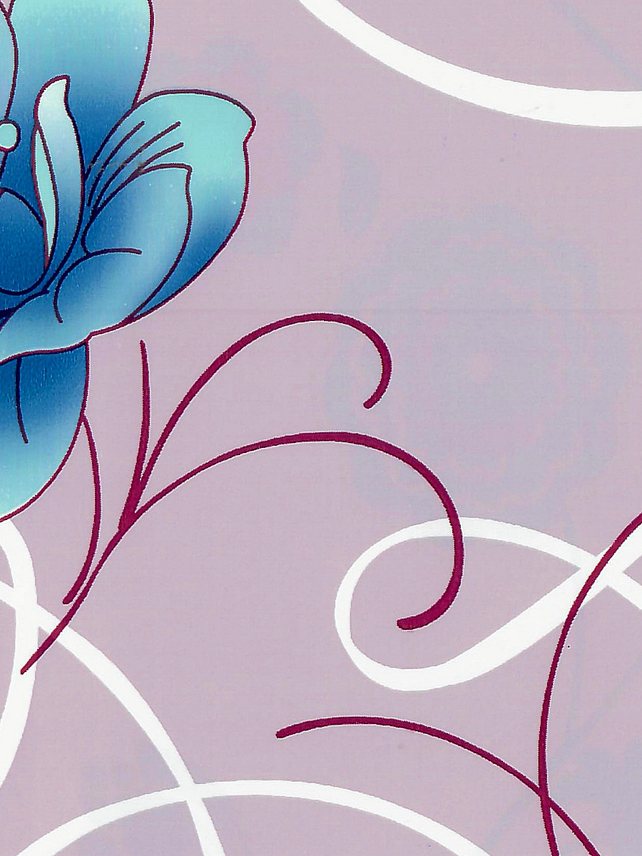 Пленка самоклеящаяся D&B 0,45*8м голубые цветы на фиолетовом фоне DB458008251B пленка самоклеящаяся декор голубые разводы 1005 343 d c fix 1 5х0 45м