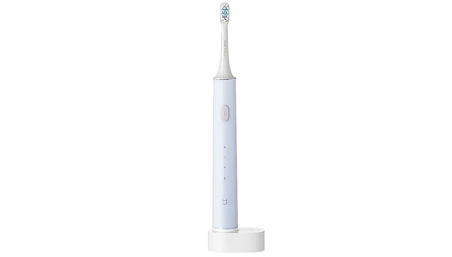 фото Зубная щетка электрическая xiaomi mijia sonic electric toothbrush t500 blue