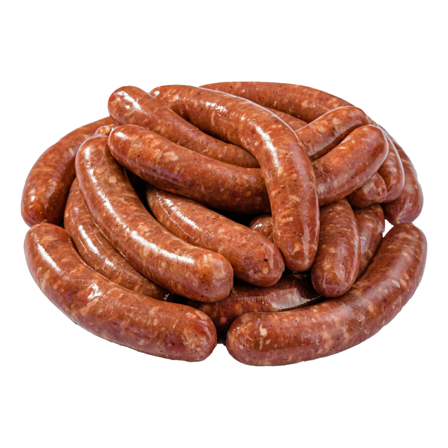 

Колбаски из мяса молодых бычков Selgros +-300 г