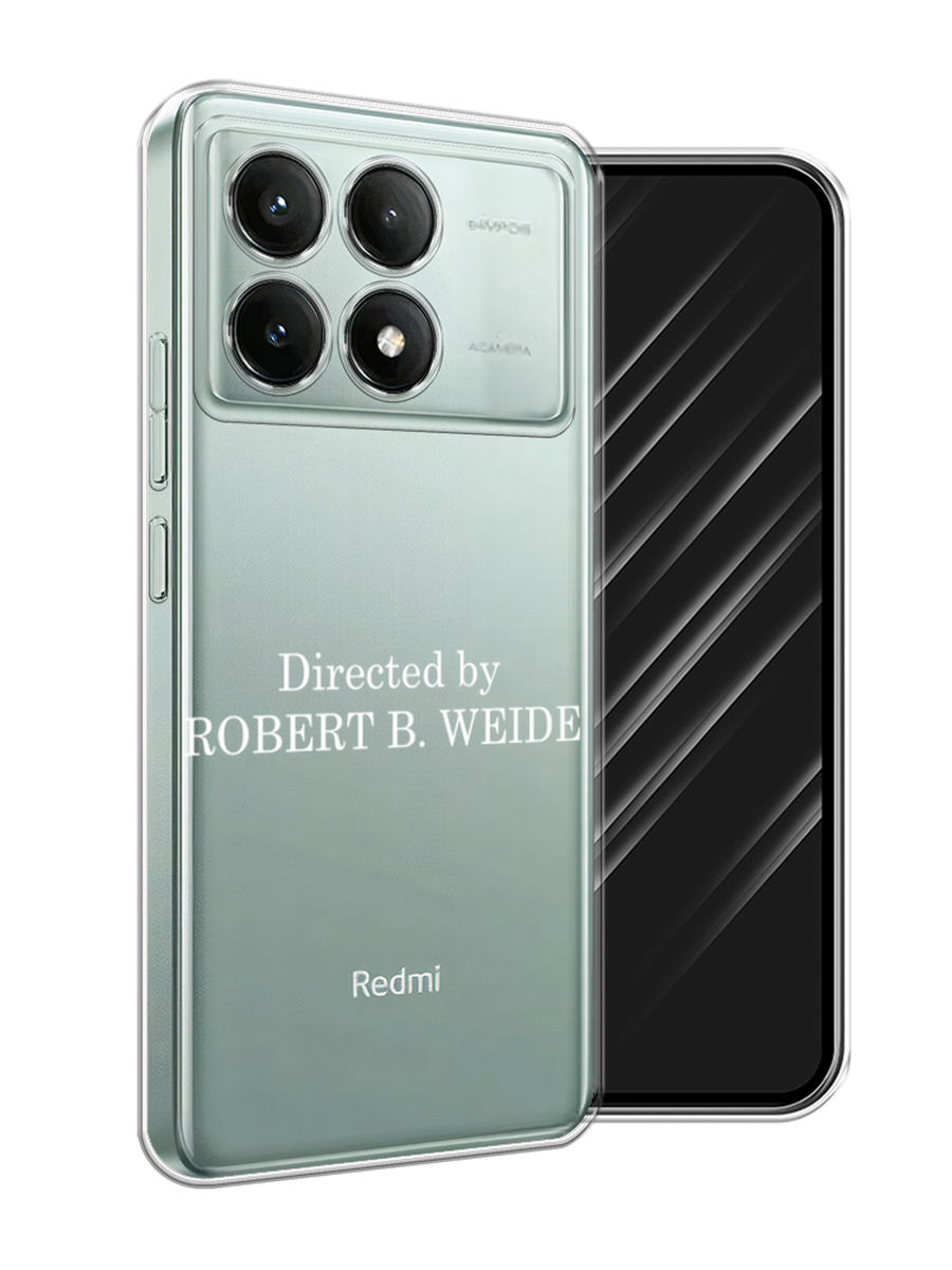 

Чехол Awog на Poco X6 PRO 5G "Robert B Weide", Прозрачный, 320950-1