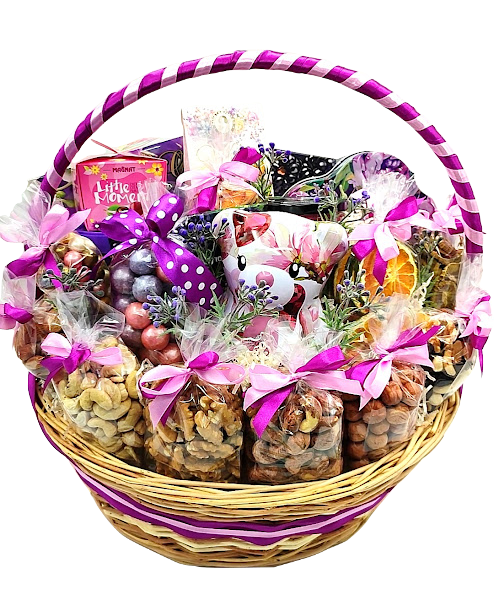 Подарочная корзина Камелия Подарки 